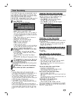 Предварительный просмотр 41 страницы Sanyo DRW-1000 Instruction Manual