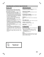 Предварительный просмотр 43 страницы Sanyo DRW-1000 Instruction Manual