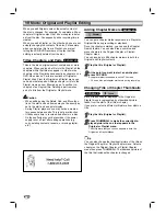 Предварительный просмотр 44 страницы Sanyo DRW-1000 Instruction Manual