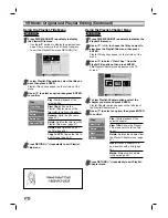 Предварительный просмотр 46 страницы Sanyo DRW-1000 Instruction Manual