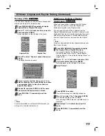 Предварительный просмотр 47 страницы Sanyo DRW-1000 Instruction Manual