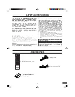 Preview for 5 page of Sanyo DRW500 - Slim DVD Recorder/Player Instruction Manual