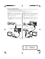 Preview for 11 page of Sanyo DRW500 - Slim DVD Recorder/Player Instruction Manual