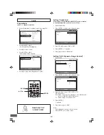 Preview for 32 page of Sanyo DRW500 - Slim DVD Recorder/Player Instruction Manual