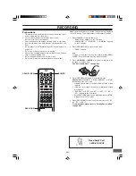 Preview for 41 page of Sanyo DRW500 - Slim DVD Recorder/Player Instruction Manual