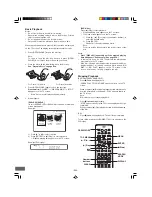 Preview for 46 page of Sanyo DRW500 - Slim DVD Recorder/Player Instruction Manual