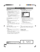 Preview for 52 page of Sanyo DRW500 - Slim DVD Recorder/Player Instruction Manual