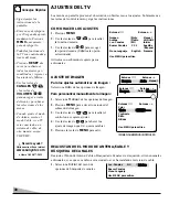 Preview for 40 page of Sanyo DS13310, DS19310 Owner'S Manual