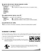 Preview for 49 page of Sanyo DS13310, DS19310 Owner'S Manual