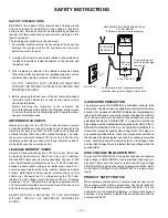 Предварительный просмотр 2 страницы Sanyo DS13310, DS19310 Service Manual