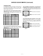 Предварительный просмотр 5 страницы Sanyo DS13310, DS19310 Service Manual