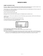 Предварительный просмотр 9 страницы Sanyo DS13310, DS19310 Service Manual