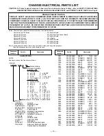 Предварительный просмотр 13 страницы Sanyo DS13310, DS19310 Service Manual