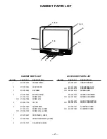 Предварительный просмотр 21 страницы Sanyo DS13310, DS19310 Service Manual