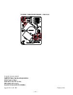 Предварительный просмотр 24 страницы Sanyo DS13310, DS19310 Service Manual