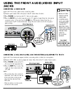 Предварительный просмотр 5 страницы Sanyo DS19330 Owner'S Manual