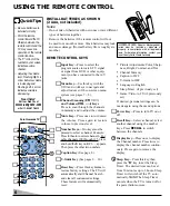 Preview for 6 page of Sanyo DS19330 Owner'S Manual