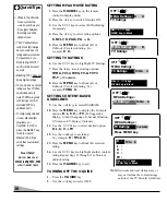 Preview for 10 page of Sanyo DS19330 Owner'S Manual