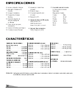 Предварительный просмотр 16 страницы Sanyo DS19330 Owner'S Manual