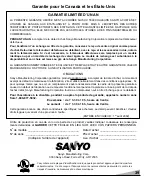 Preview for 39 page of Sanyo DS19330 Owner'S Manual