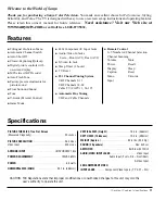 Preview for 3 page of Sanyo DS20424 Owner'S Manual