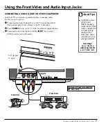 Preview for 7 page of Sanyo DS20424 Owner'S Manual