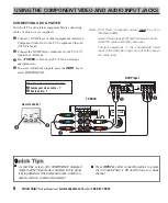 Preview for 6 page of Sanyo DS24425 Owner'S Manual