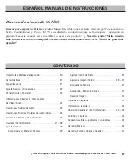 Preview for 19 page of Sanyo DS24425 Owner'S Manual