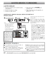 Preview for 22 page of Sanyo DS24425 Owner'S Manual