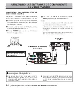 Preview for 24 page of Sanyo DS24425 Owner'S Manual