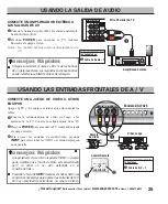 Preview for 25 page of Sanyo DS24425 Owner'S Manual