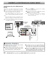 Preview for 26 page of Sanyo DS24425 Owner'S Manual