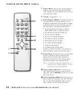 Preview for 28 page of Sanyo DS24425 Owner'S Manual