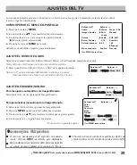 Preview for 29 page of Sanyo DS24425 Owner'S Manual