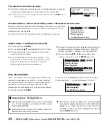 Preview for 30 page of Sanyo DS24425 Owner'S Manual