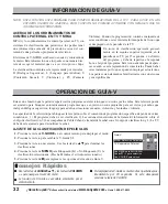 Preview for 32 page of Sanyo DS24425 Owner'S Manual