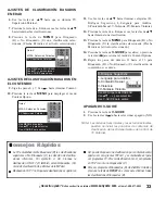 Preview for 33 page of Sanyo DS24425 Owner'S Manual