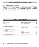 Preview for 38 page of Sanyo DS24425 Owner'S Manual