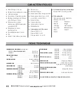 Preview for 40 page of Sanyo DS24425 Owner'S Manual