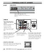 Preview for 42 page of Sanyo DS24425 Owner'S Manual