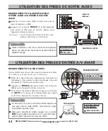 Preview for 44 page of Sanyo DS24425 Owner'S Manual