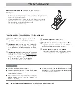 Preview for 46 page of Sanyo DS24425 Owner'S Manual