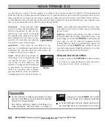 Preview for 50 page of Sanyo DS24425 Owner'S Manual