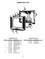 Предварительный просмотр 23 страницы Sanyo DS24425 Service Manual