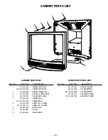 Preview for 23 page of Sanyo DS25204 Service Supplement Manual