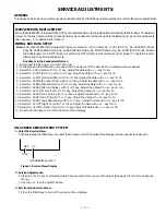 Предварительный просмотр 3 страницы Sanyo DS25320 Service Manual