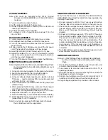 Предварительный просмотр 7 страницы Sanyo DS25320 Service Manual