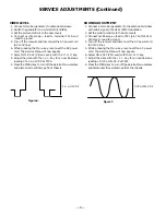 Предварительный просмотр 8 страницы Sanyo DS25320 Service Manual