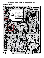 Предварительный просмотр 22 страницы Sanyo DS25320 Service Manual