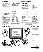 Preview for 3 page of Sanyo DS25500 Owner'S Manual